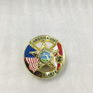 250th Anniversary Lapel Pin
