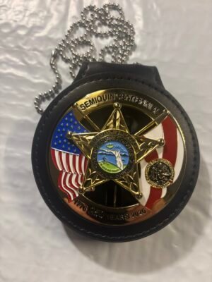 Leather Badge Holder