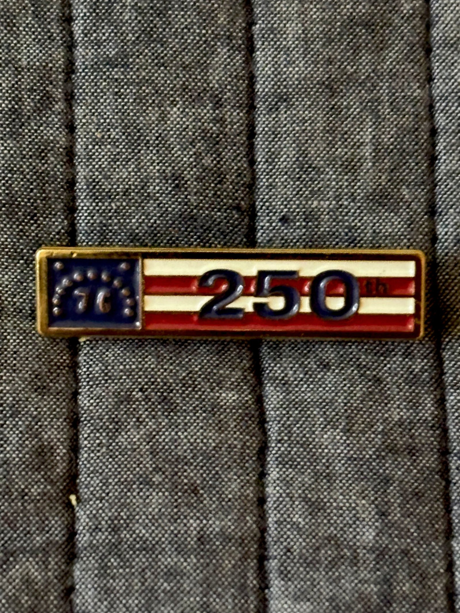 Honor bar 76 – 250 Badge