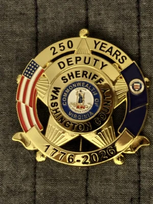 Washington County 250badge